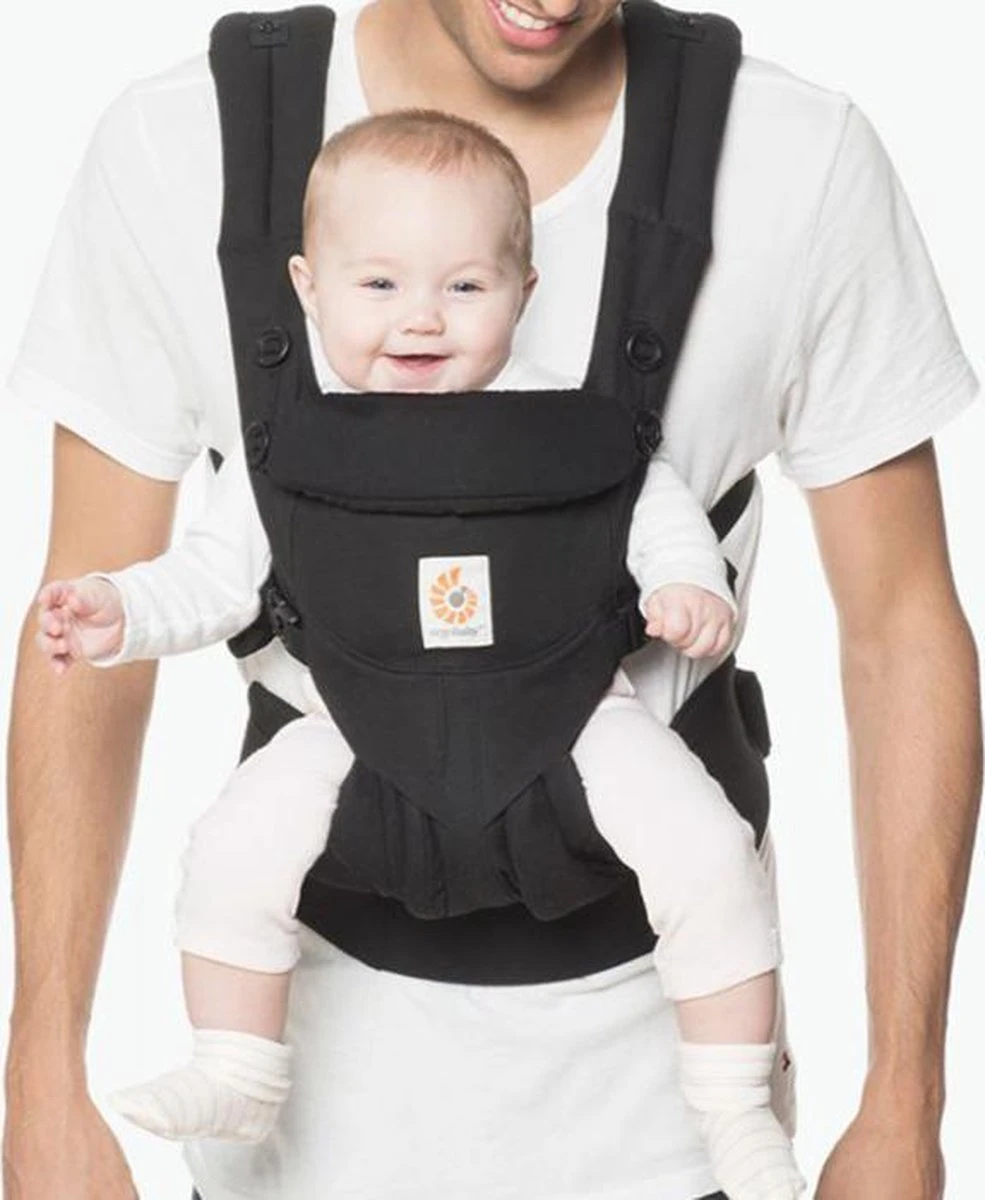 Ergobaby Omni 360 Draagzak Baby - Pure Black - Image 3