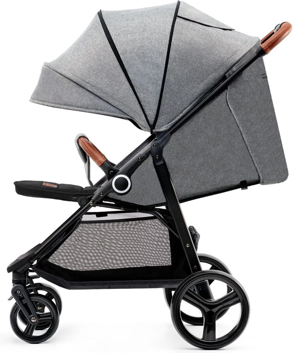 Kinderkraft Wandelwagen Grande Plus - Grey - Image 2
