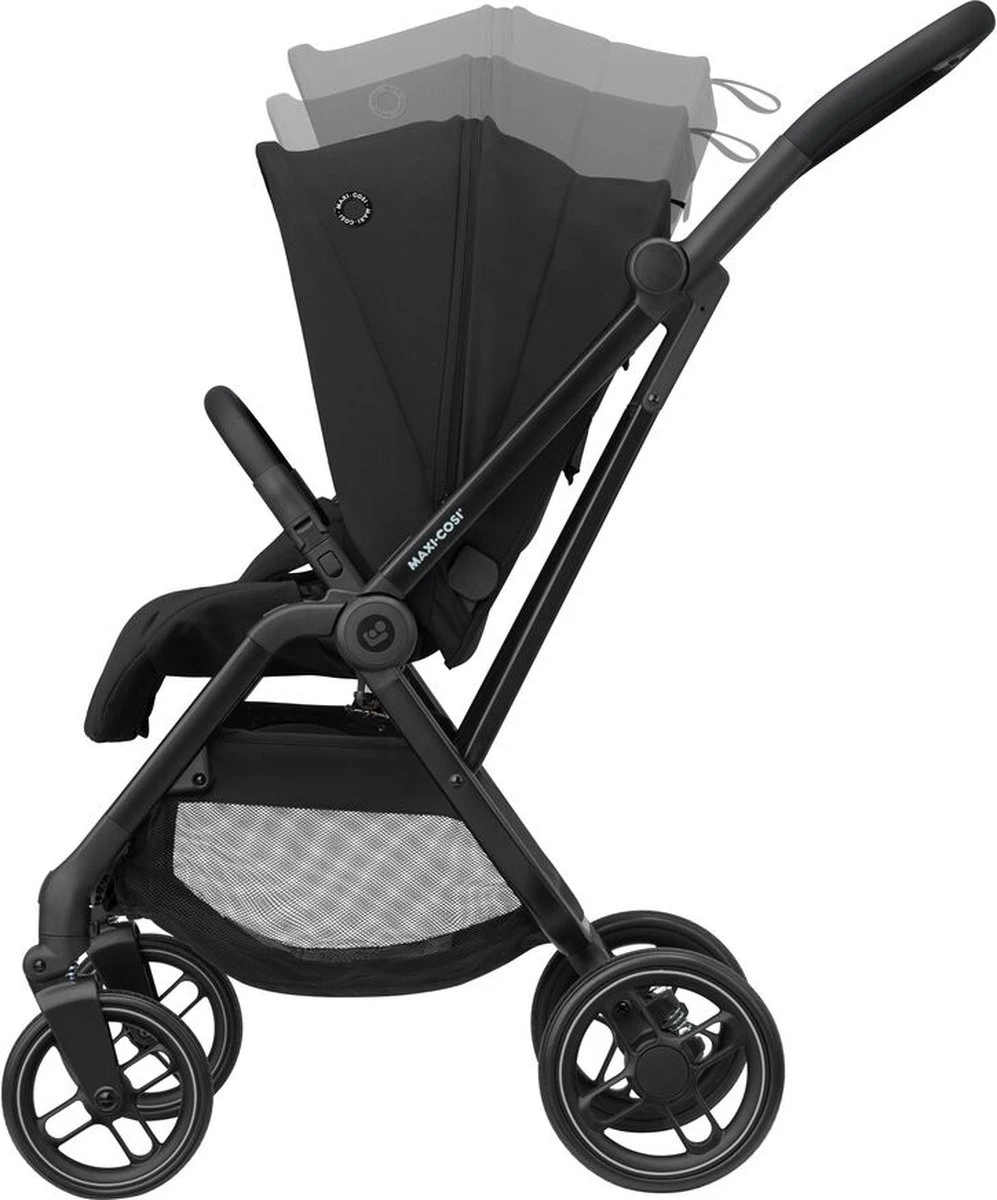 Maxi-Cosi Leona² 3-in-1 Kinderwagen - Essential Black - Vanaf De Geboorte Tot Ca. 4 Jaar - Image 2