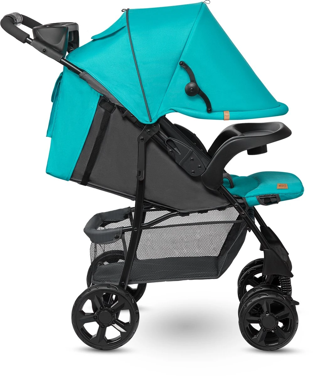 Lionelo Emma Plus - Buggy - Lichte - 5-punts Gordel - Tot 15kg - Afbeelding 11